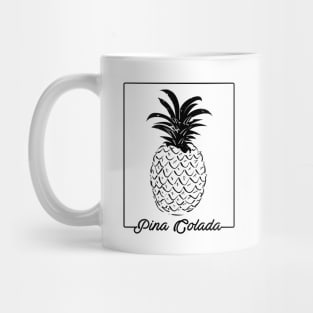 'Pineapple Pina Colada' Cool Pina Colada Gift Mug